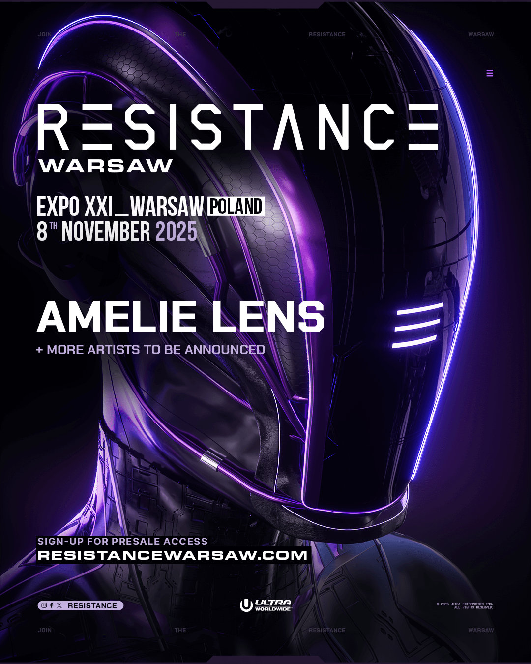 RESISTANCE Warsaw 2025
