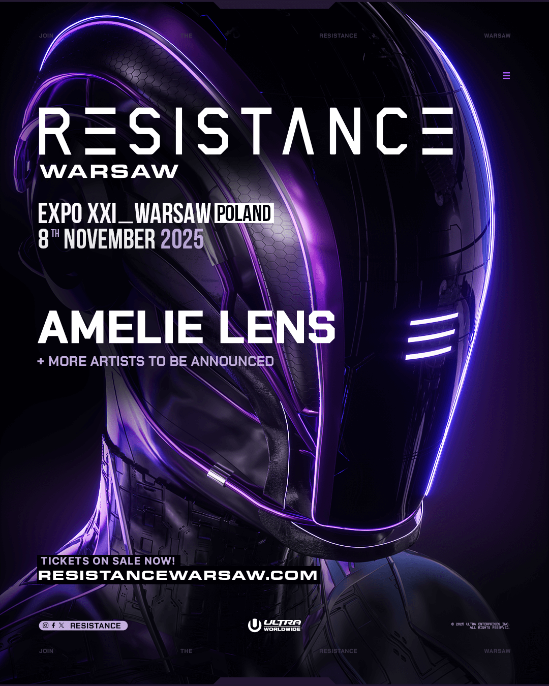 RESISTANCE Warsaw 2025